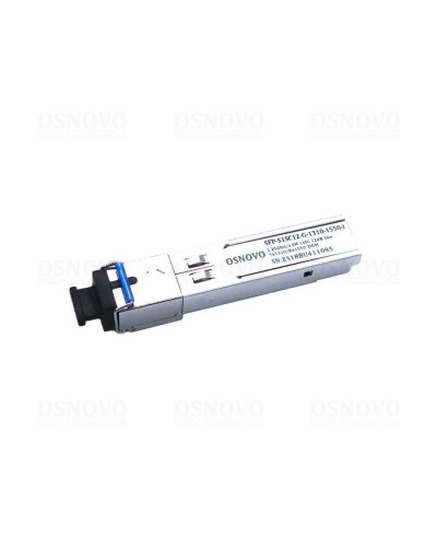 SFP-S1SC12-G-1310-1550-I. SFP-модуль. OSNOVO в Копейске