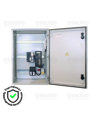 OSP-46T1(SW-80822/ILR). Уличная станция с термостабилизацией и резервным питанием. OSNOVO в Копейске