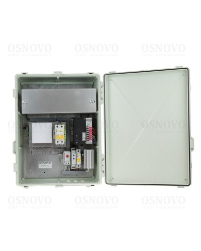 SW-60812/WU. Коммутатор Gigabit Ethernet на 11 портов. OSNOVO в Копейске