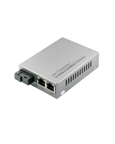 OMC-100-21S5b. Медиаконвертер оптический. OSNOVO в Копейске