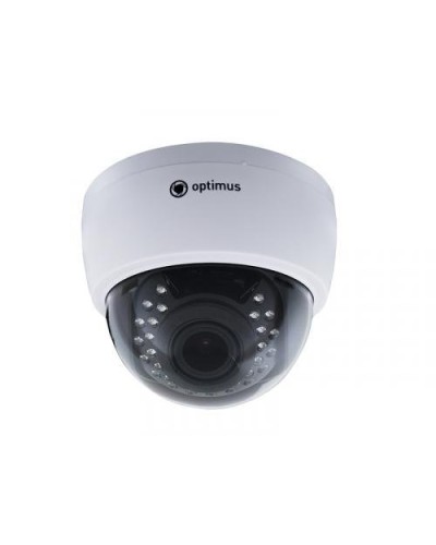 IP-S022.1(2.8-12)P_V.1. Видеокамера IP купольная. Optimus в Копейске