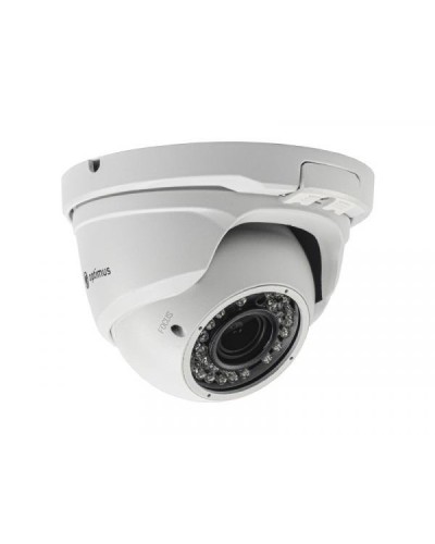 IP-E042.1(2.8-12)PE_V.4. Видеокамера IP купольная. Optimus в Копейске