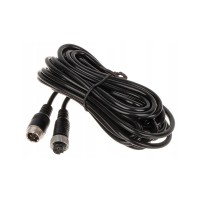 AVIA 4pin (штекер)-AVIA 4pin (гнездо), 5м. Корд межблочный 5 м. Optimus