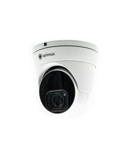 IP-P045.0(4x)D Basic. Видеокамера IP купольная. Optimus в Копейске