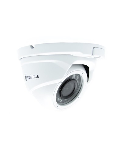 IP-S045.0(2.8)P_DM03. Видеокамера IP купольная. Optimus в Копейске