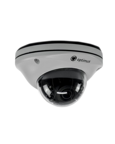 IP-E074.0(2.8)MP_V.1. Видеокамера IP купольная. Optimus в Копейске
