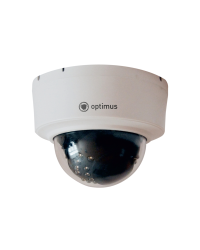 IP-S025.0(2.8)P_DP01. Видеокамера IP купольная. Optimus в Копейске