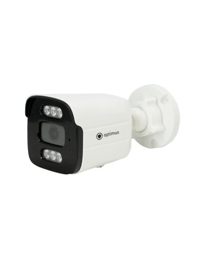IP-E012.1(2.8)MPL. Видеокамера IP цилиндрическая. Optimus в Копейске