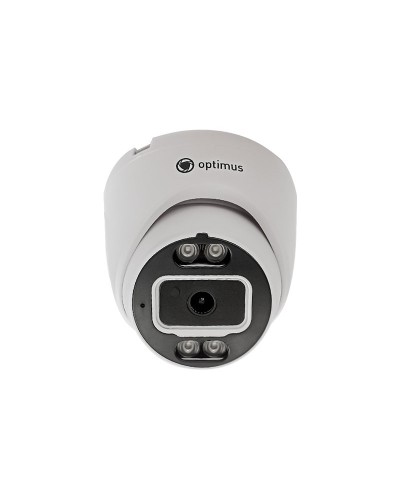 IP-E022.1(2.8)PE_V.3. Видеокамера IP купольная. Optimus в Копейске