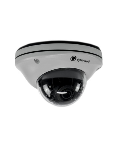IP-E072.1(2.8)P_DM01. Видеокамера IP купольная. Optimus в Копейске