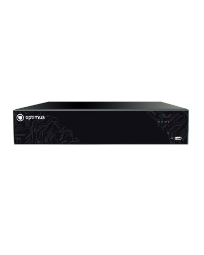 NVR-8164_v.1. Видеорегистратор IP 16-канальный. Optimus в Копейске