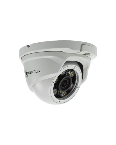 IP-E045.0(2.8)PL_DM02. Видеокамера IP купольная. Optimus в Копейске