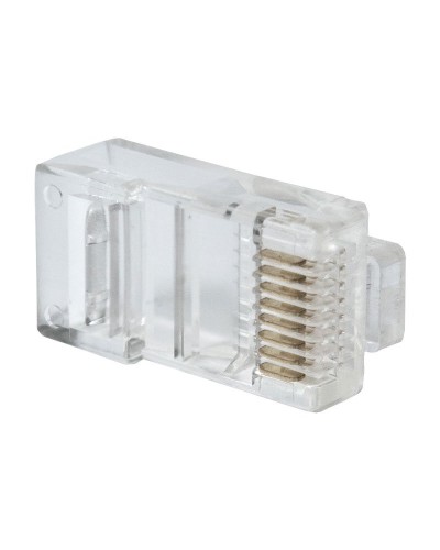RJ-45 джек (8P8C) Cat-5e (20 шт). Разъем RJ-45. Optimus в Копейске