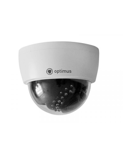 IP-E022.1(2.8-12)PE_V.3. Видеокамера IP купольная. Optimus в Копейске