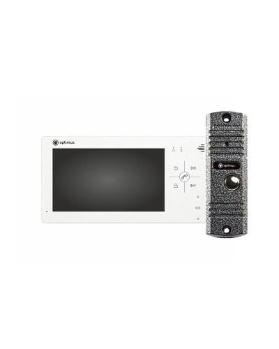 VM-7.0 (w)+ DS-700L (сереб.). Комплект видеодомофона. Optimus в Копейске