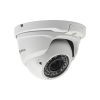 IP-S042.1(2.8-12)P_DM04. Видеокамера IP купольная. Optimus