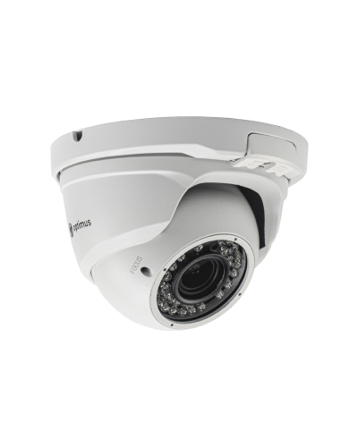 IP-S042.1(2.8-12)P_DM04. Видеокамера IP купольная. Optimus в Копейске