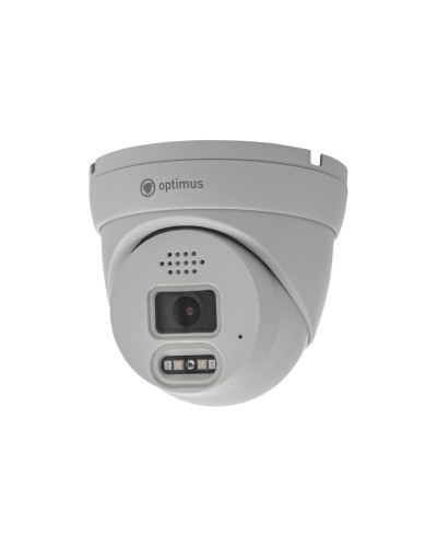 IP-P045.0(2.8)MD Basic ACT. Видеокамера IP купольная. Optimus в Копейске