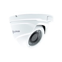 IP-S042.1(2.8)P_DM03. Видеокамера IP купольная. Optimus