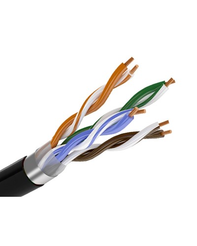 FTP-5e 4х2х0.51 Cu (outdoor). Кабель «витая пара» (LAN) для структурированных систем связи. Optimus в Копейске