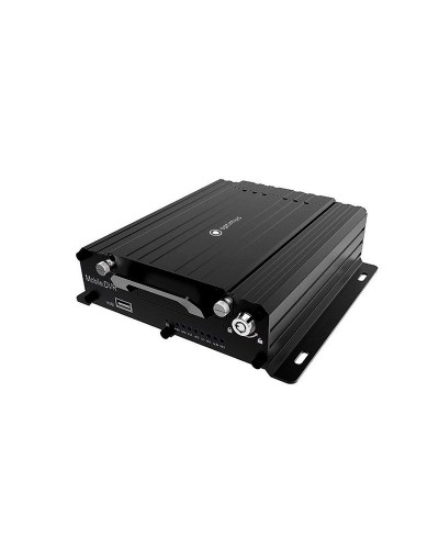 MDVR-2041 4G/Glonass/Wi-Fi. Видеорегистратор мультиформатный 4-канальный автомобильный. Optimus в Копейске