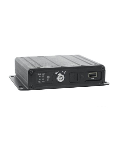 MDVR-2040_v.1. Видеорегистратор мультиформатный 4-канальный автомобильный. Optimus в Копейске