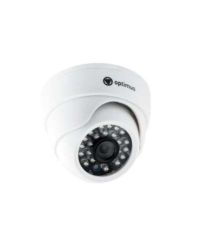 IP-E022.1(2.8)_DP03. Видеокамера IP купольная. Optimus в Копейске