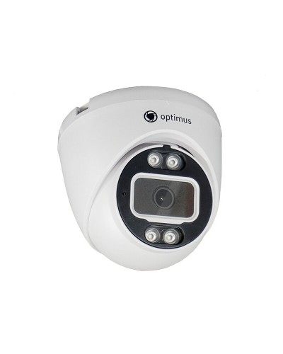 IP-E024.0(2.8)MP_V.2. Видеокамера IP купольная. Optimus в Копейске