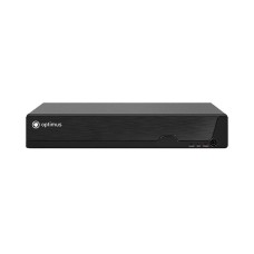 AHDR-4004_V.1. Видеорегистратор мультиформатный 4-канальный. Optimus