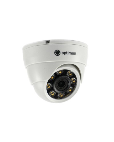 IP-E024.0(2.8)PF_DP03. Видеокамера IP купольная. Optimus в Копейске