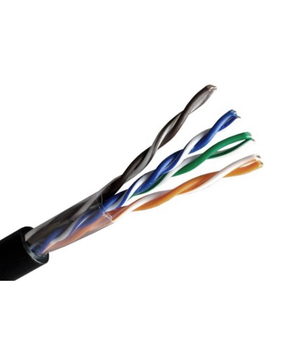 UTP-5e 4х2х0.5 Cu (outdoor). Кабель «витая пара» (LAN) для структурированных систем связи. Optimus в Копейске