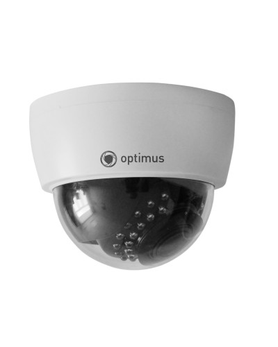 IP-E022.1(2.8-12)MP_DP02. Видеокамера IP купольная. Optimus в Копейске