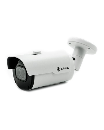 IP-P015.0(4x)D Basic. Видеокамера IP цилиндрическая. Optimus в Копейске