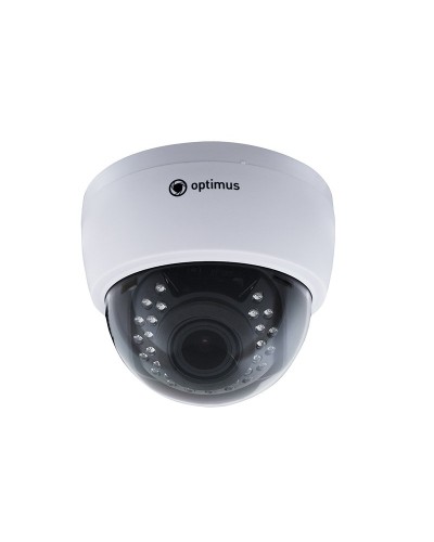 IP-E022.1(2.8-12)PE_V.2. Видеокамера IP купольная. Optimus в Копейске