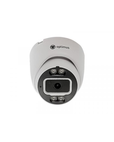 IP-S025.0(2.8)MP_V.1. Видеокамера IP купольная. Optimus в Копейске