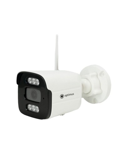 IP-H015.0(2.8)MW. Видеокамера IP цилиндрическая. Optimus в Копейске
