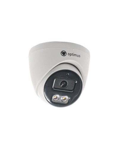 IP-E024.0(2.8)MPF. Видеокамера IP купольная. Optimus в Копейске