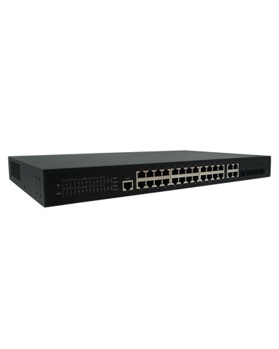 U1IM-24G/4GS_V.1. Коммутатор с PoE. Optimus в Копейске