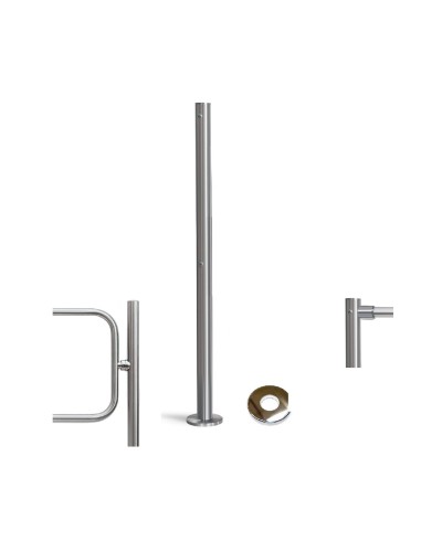 PERCo-BH02 2-05/EL с крышкой. Стойка с эл/магн.устр. блокировки. PERCo в Копейске