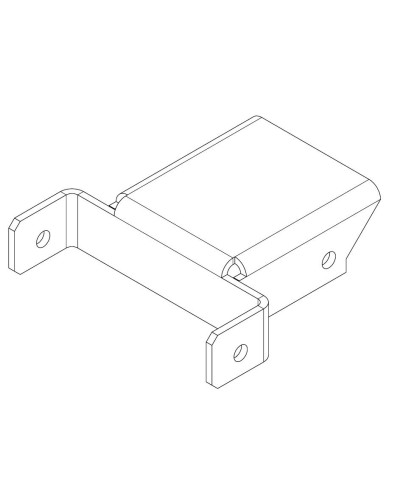 PERCo-MB-16.5. Накладка Н-образная. PERCo в Копейске