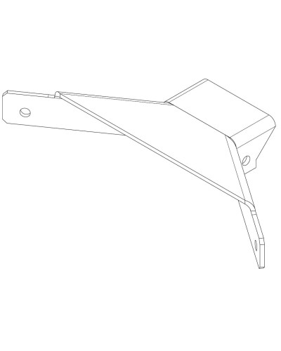 PERCo-MB-16.1. Накладка трехсторонняя. PERCo в Копейске