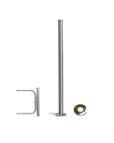 PERCo-BH02 2-14 с крышкой. Стойка с отверстием под стопорный механизм поворотной секции. PERCo в Копейске