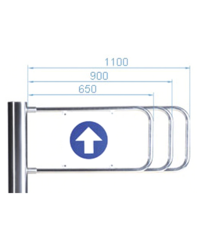 PERCo-AG-900. Створка для калитки. PERCo в Копейске