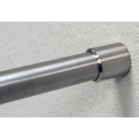 PERCo-BH02 0-12. Патрубок прямой для крепления поручней на стену. PERCo