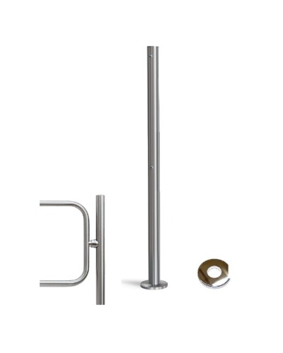 PERCo-BH02 2-04/EL с крышкой. Стойка с эл/магн.устр. блокировки. PERCo в Копейске