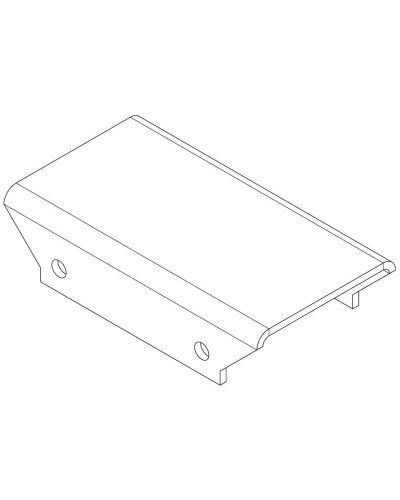 PERCo-MB-16.3. Накладка прямая верхняя. PERCo в Копейске