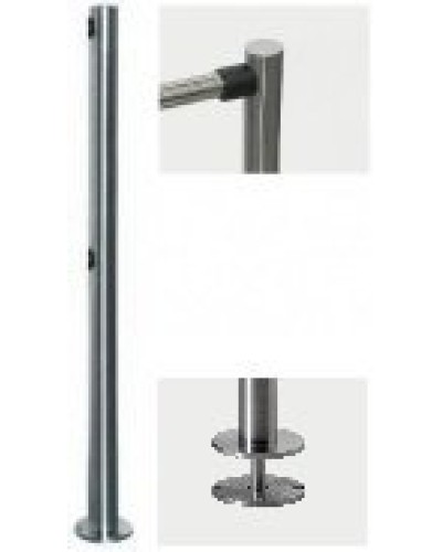 PERCo-BH02 2-30. Быстросъемная односторонняя стойка. PERCo в Копейске