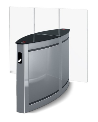 PERCo-STD-02.900. Турникет электромеханический полуростовой. PERCo в Копейске