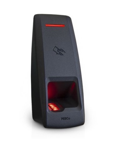 PERCo-CL15.1. Биометрический контроллер со встроенным сканером отпечатков пальцев и RFID-считывателем. PERCo в Копейске