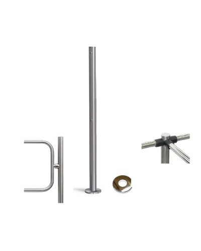 PERCo-BH02 2-06/EL с крышкой. Стойка с эл/магн.устр. блокировки. PERCo в Копейске